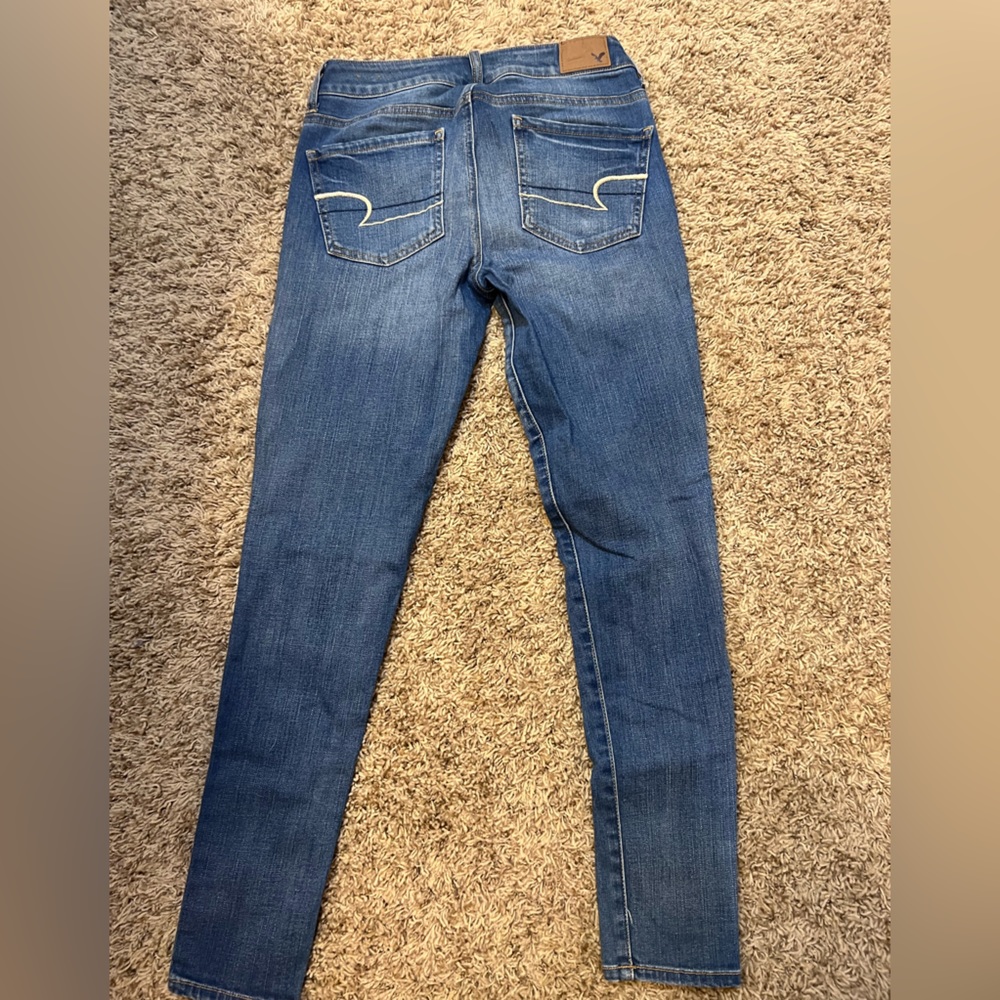 American Eagle Super Stretch Skinny Jeans